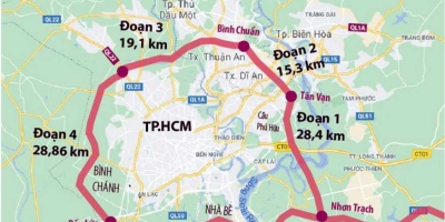 Đẩy nhanh tiến độ làm Vành đai 3 TP.HCM đoạn Tân Vạn - Nhơn Trạch