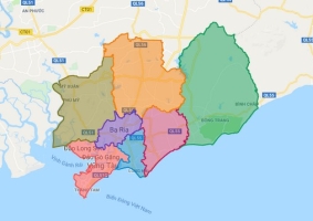 Tỉnh Bà Rịa - Vũng Tàu