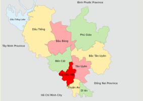 Tỉnh Bình Dương