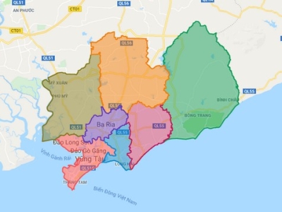 Tỉnh Bà Rịa - Vũng Tàu