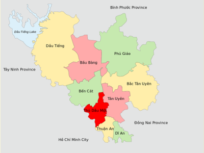Tỉnh Bình Dương