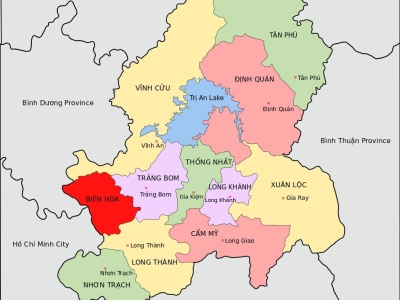 Tỉnh Đồng Nai