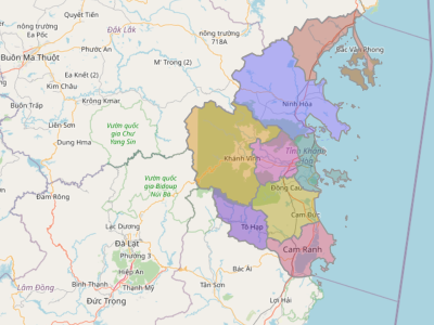 Tỉnh Khánh Hòa