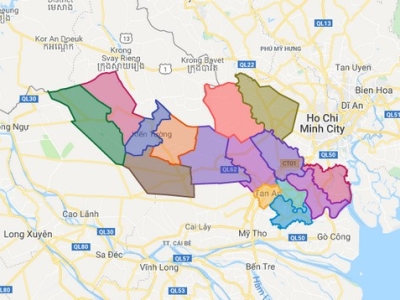 Tỉnh Long An