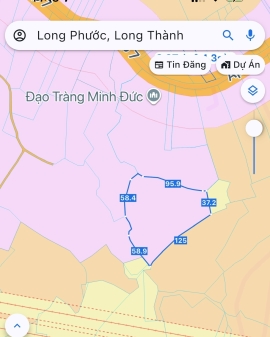 QUỸ ĐẤT NHỎ-LỚN CHIẾN LƯỢC QUANH SÂN BAY LONG THÀNH